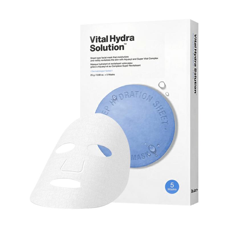 Dr.Jart+ Dermask Water Jet Vital Hydra Solution Face Mask 5 Sheets 3 Packs