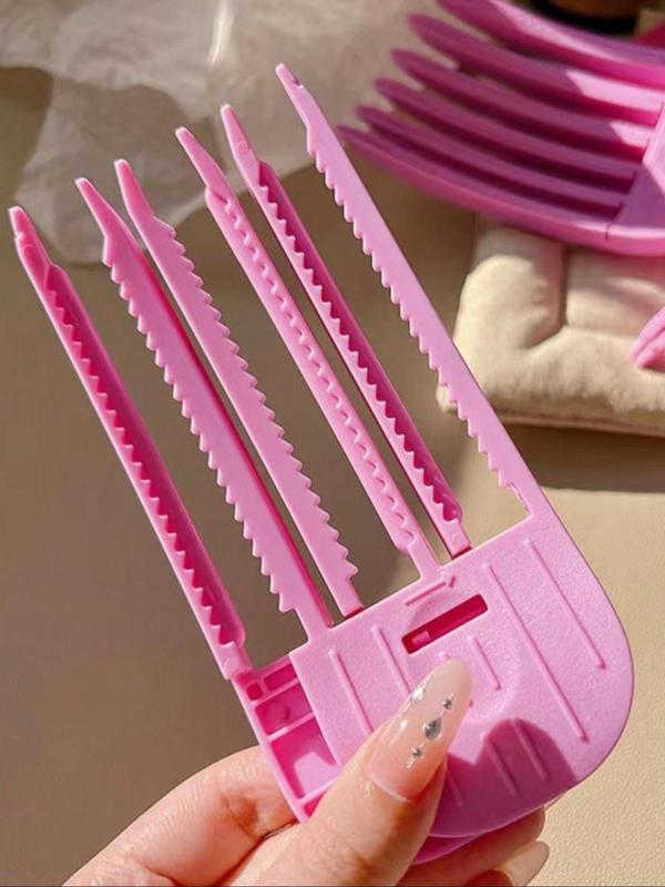 Hair Clips, Hair Styling Tool for Women & Girls, Scalp Massage Comb To Lift Root and Boost Volume, Front Bangs Styling Tool, Natural Lift Hair Shaper