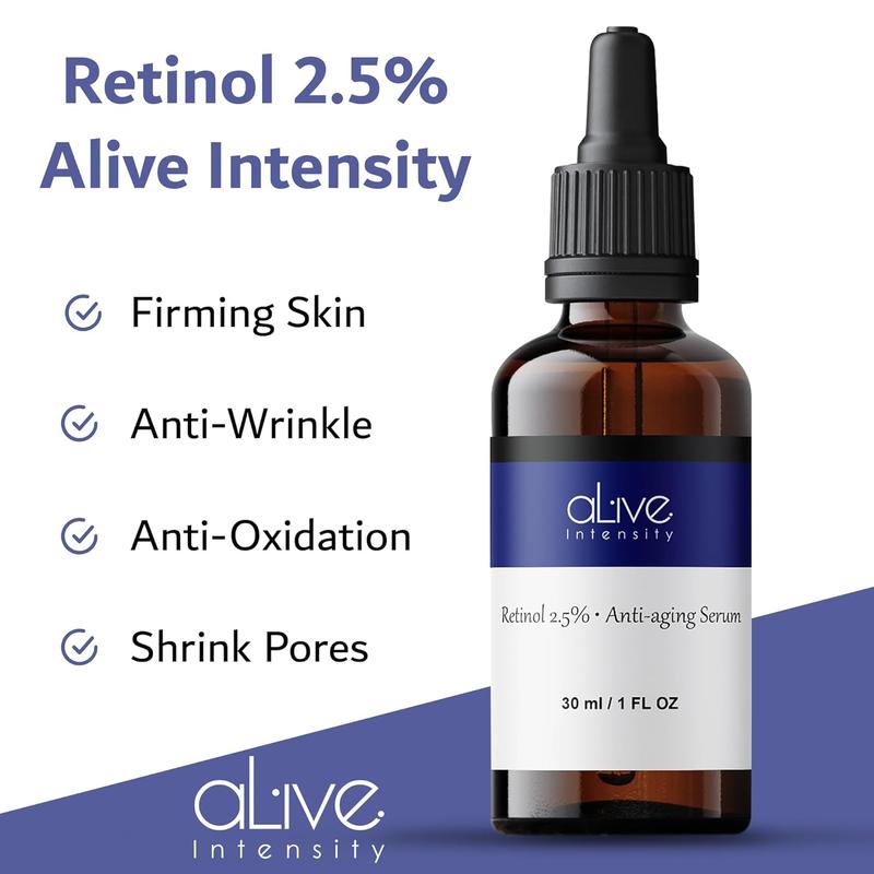 Alive Intensity Retinol 2.5% - Anti-aging Serum Skincare Comfort Skin Repair