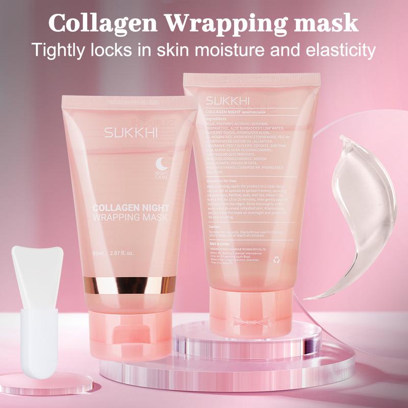 [New product] Purehealth Collagen gel facial mask mud mask: SLEEP, SHED, AND GLOW!