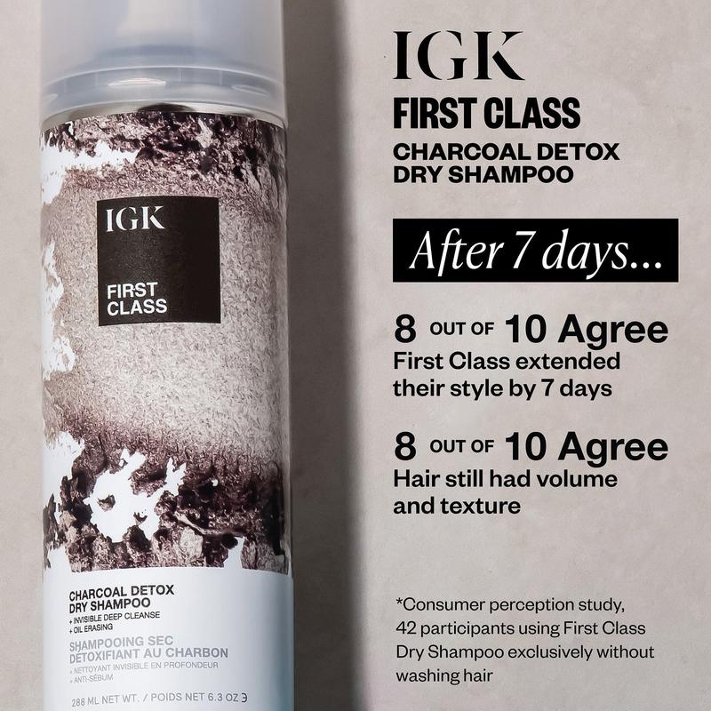 First Class Dry Shampoo