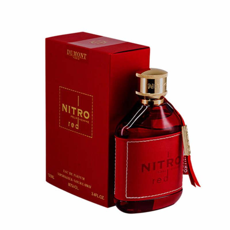 Dumont Nitro Red For Men 3.4 Oz Eau De Parfum Spray