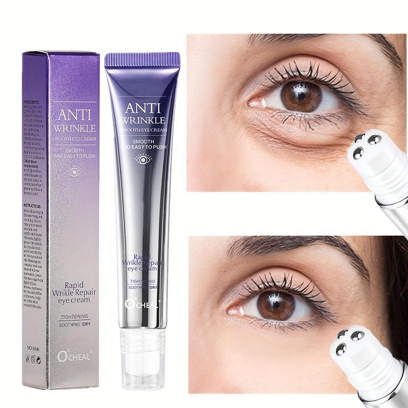 3 roller design anti wrinkle eye ,moisturizing glycerin and hyaluronic acid,firm and refreshing,fade fine lines Comfort Retinol Storage eye eye  wrist