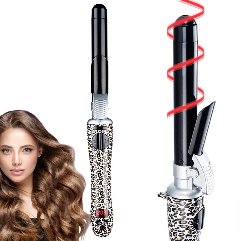 Automatic Rotating Hair Curling Iron, Long Lasting Curling Hair Iron, Hair Curler Waver, Curling Wand for Women, Professional Hair Styling Tools for Women, Christmas Gift