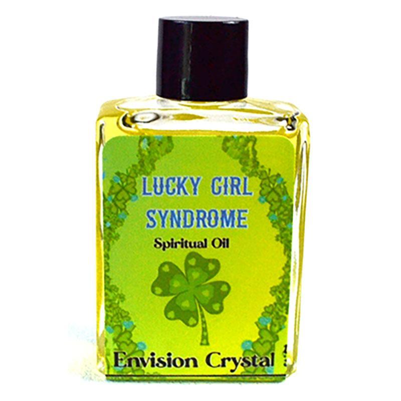 Lucky Girl Syndrome - Spiritual Anointing and Ritual Oil - 4 dram