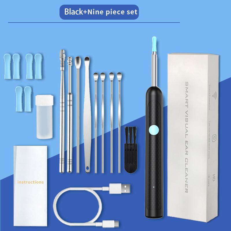 Ear Wax Removal Tool with Camera, Ear Cleaning Tool with Accessories, Earwax Removal Tool for iOS & Android, Personal Care Products