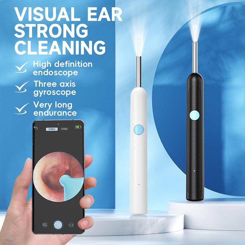 Ear Wax Removal Tool with Camera, Ear Cleaning Tool with Accessories, Earwax Removal Tool for iOS & Android, Personal Care Products