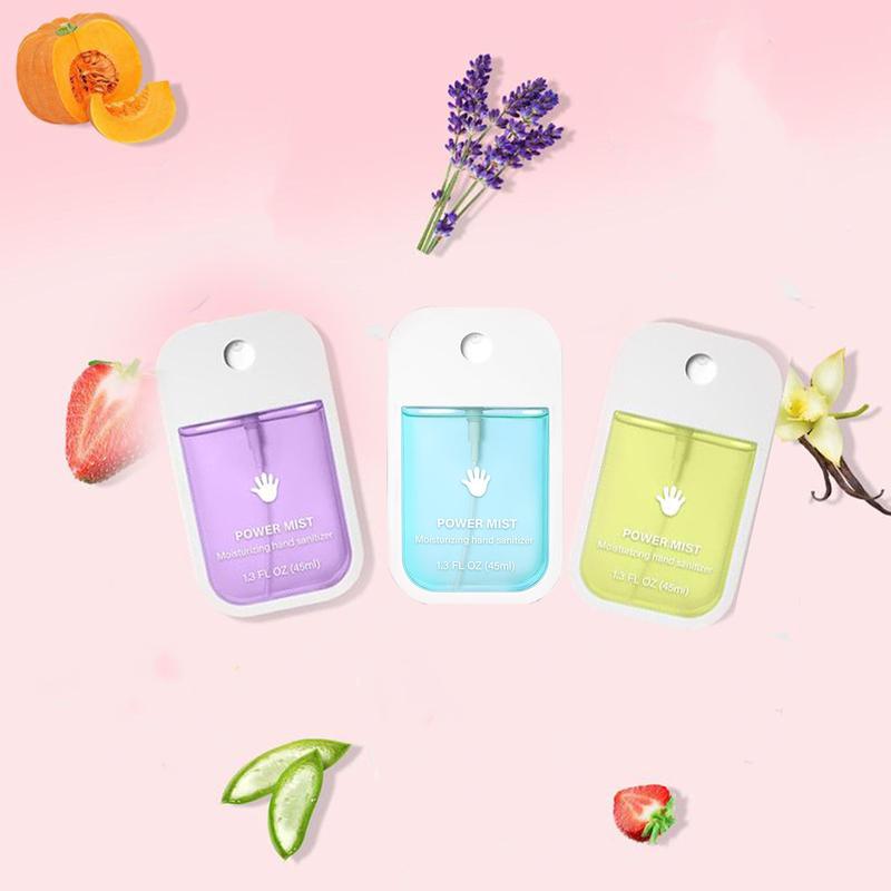 Water-free Hand Sanitizer,  Count HyaluronicAcid Spray Hand Sanitizer, Portable Travel HandSanitizer, Hand Care Product for Women & Men