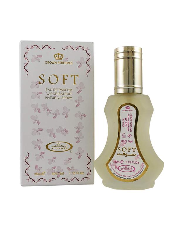 Soft - 35ml (1.15 fl. oz) Perfume Spray by Al-Rehab