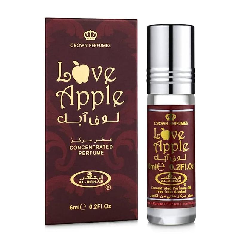 Love Apple - 6ml (.2 oz) Perfume Oil Roll-On by Al-Rehab Floral Fragrance