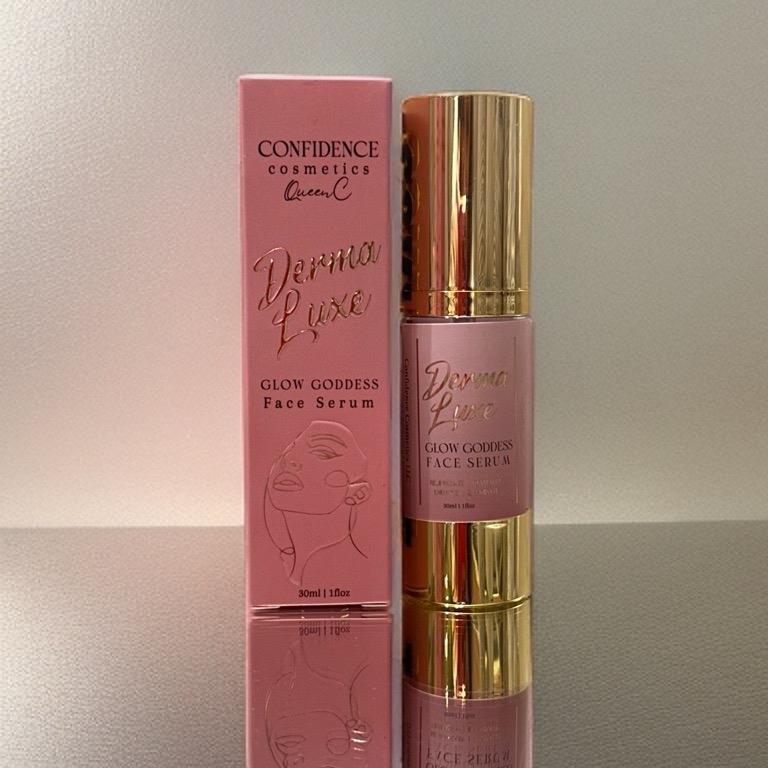 Confidence Cosmetics Skincare Duo Moisturizer + Serum Hydrating Nourishing Radiant