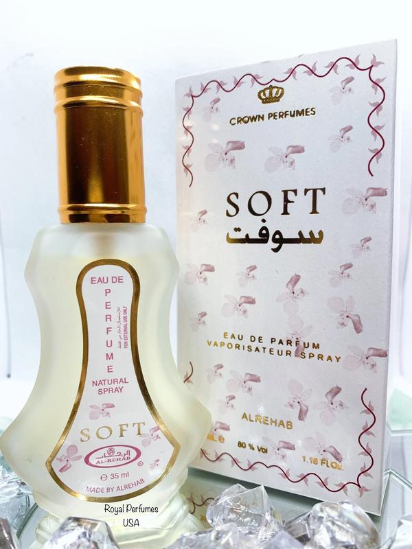 Soft - 35ml (1.15 fl. oz) Perfume Spray by Al-Rehab