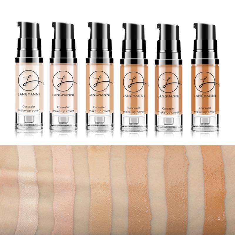 Valentine's Day Brightening Long-lasting Liquid Concealer, 1 Count Versatile Makeup Stick for Contouring, Acne Marks Dark Spots Covering, Highlighting, Concealing, Shadow Drawing, Portable Multi-Functional Concealer Stick for Flawless Makeup Coverage