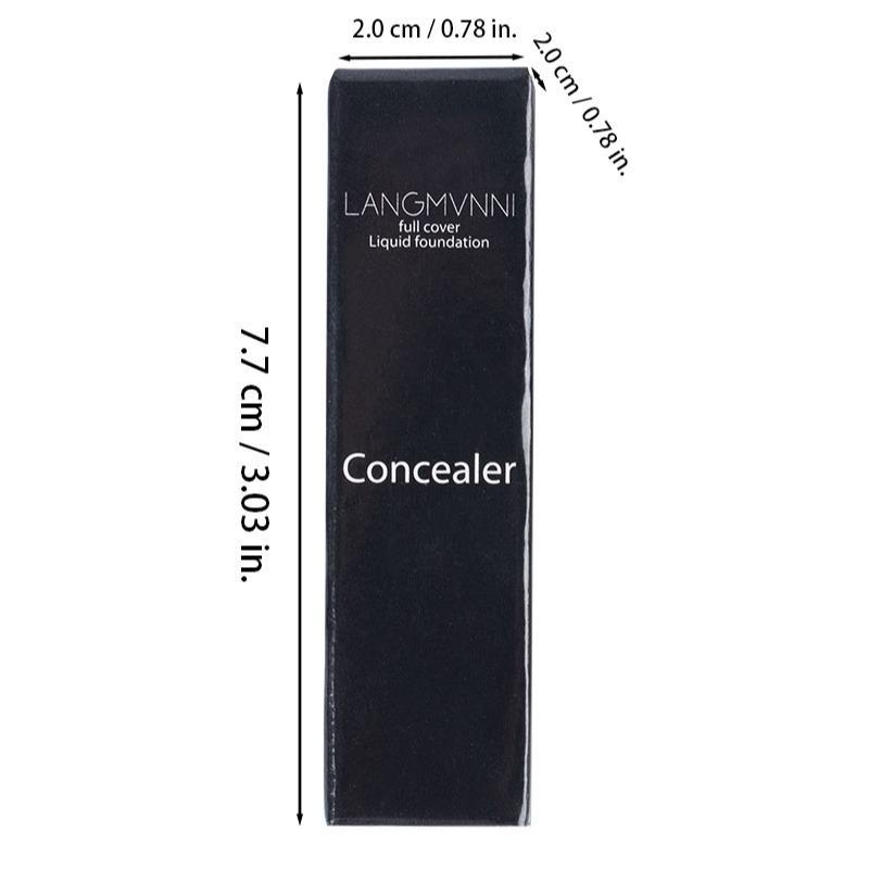 Valentine's Day Brightening Long-lasting Liquid Concealer, 1 Count Versatile Makeup Stick for Contouring, Acne Marks Dark Spots Covering, Highlighting, Concealing, Shadow Drawing, Portable Multi-Functional Concealer Stick for Flawless Makeup Coverage