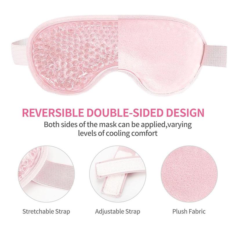 Face Ice Pack, Compress Face Mask, Reusable Eye Mask, Skin Care for Women, Daily Facial Cold Pack, Comfort Face Mask, Summer Gifts