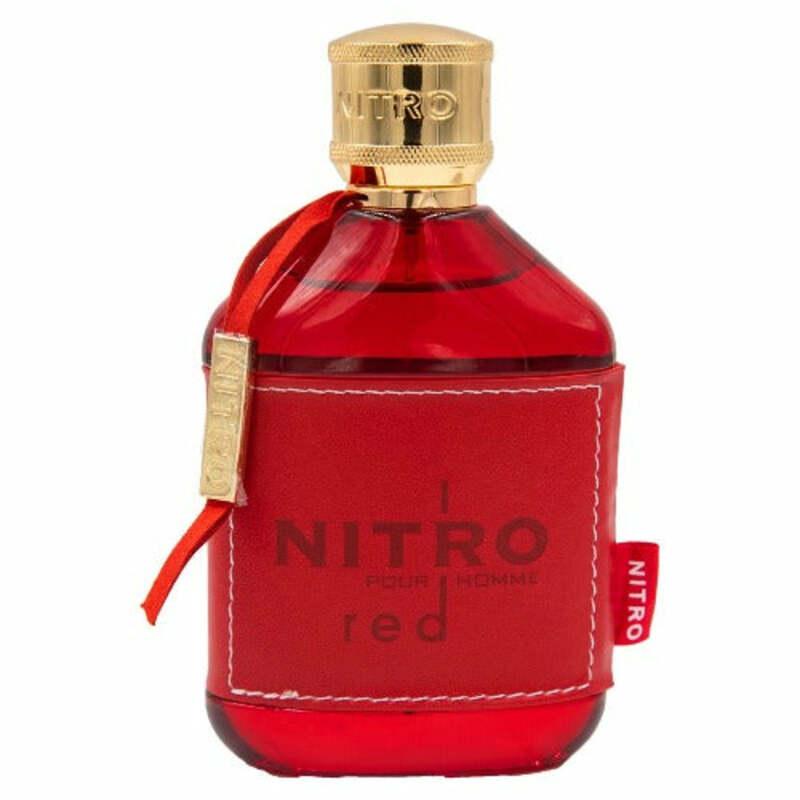 Dumont Nitro Red For Men 3.4 Oz Eau De Parfum Spray