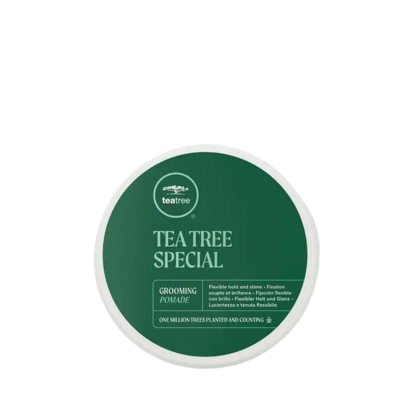 Paul Mitchell Tea Tree Grooming Pomade for shaping hair