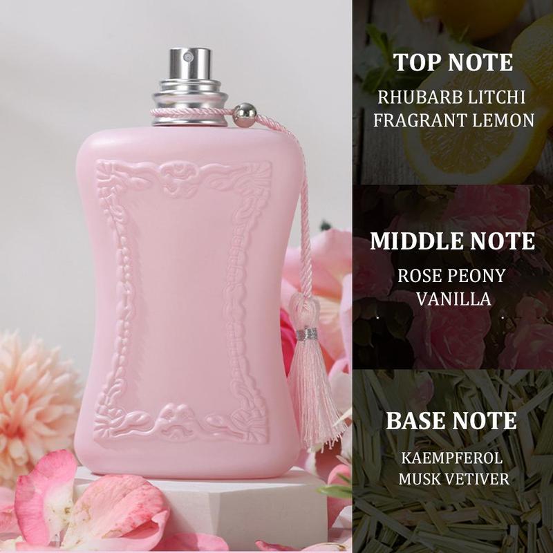 Women's Perfume, Long Lasting Floral & Woody Fragrance Spray for Daily Wear, Dating, Office, Fashion Perfume for Birthday Gifts, Perfume for Women, Christmas Gift