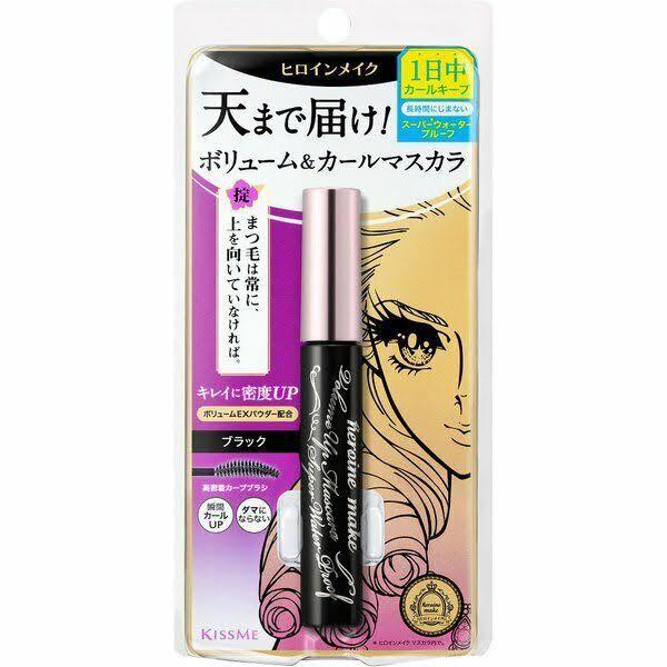 KissMe Heroine Make Volume Up Mascara - Super Waterproof - Makeup, Cosmetic