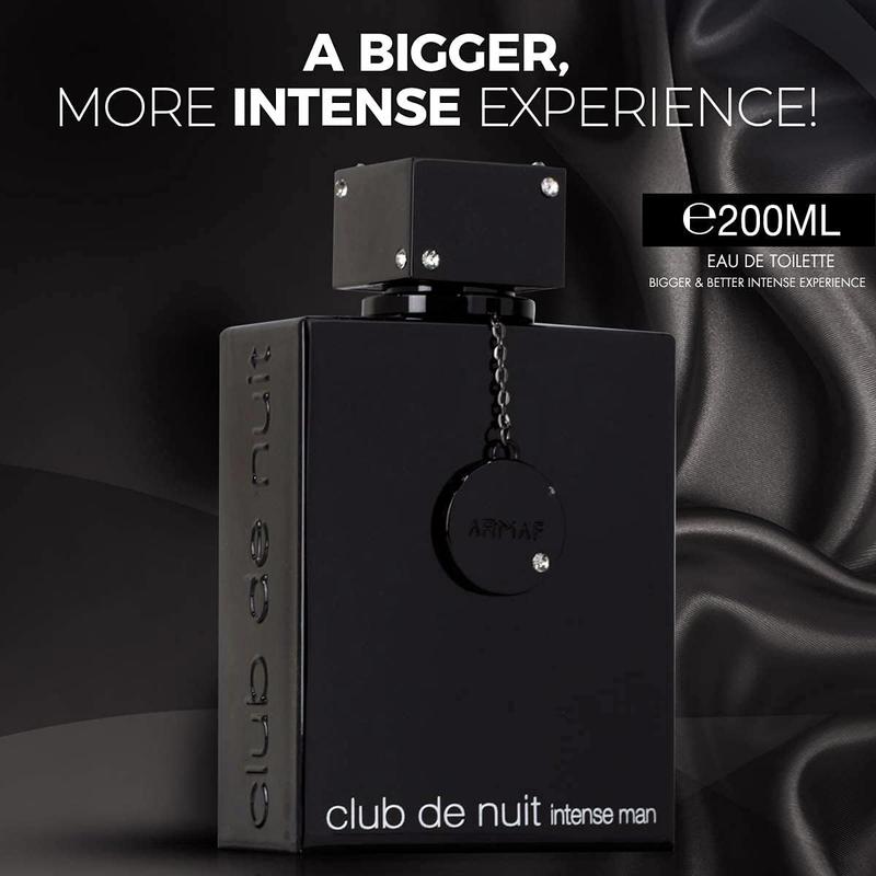 ARMAF Club de Nuit Intense Men Eau de Parfum Spray, 6.8 FL.Oz