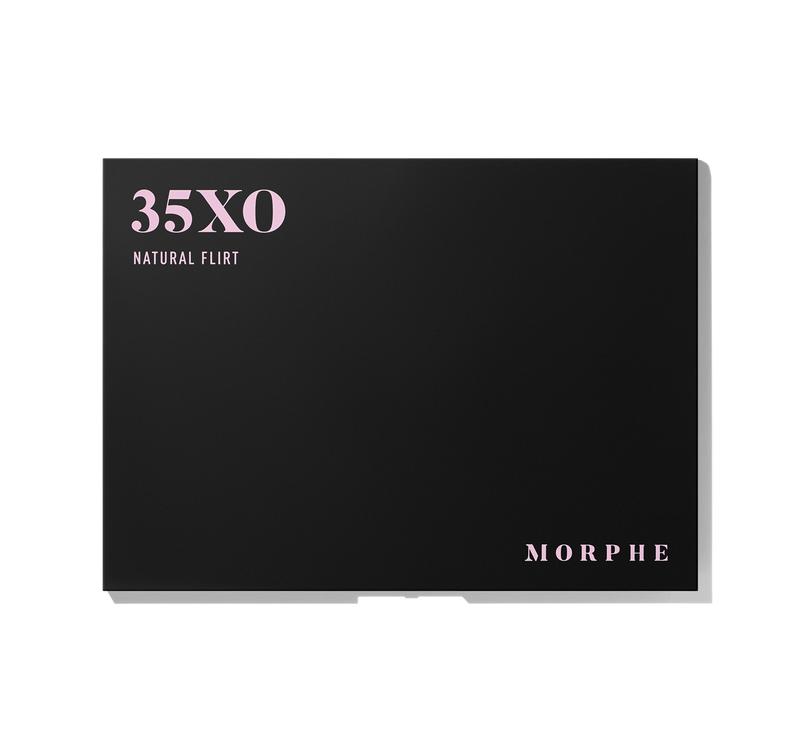 Morphe 35XO Natural Flirt Artistry Palette