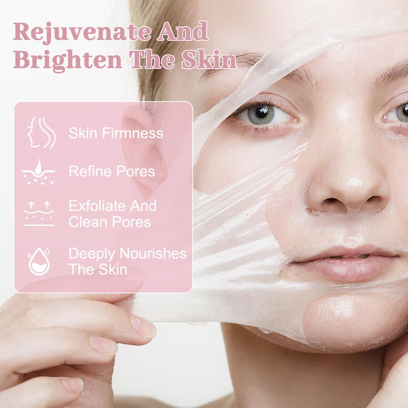 [New product] Purehealth Collagen gel facial mask mud mask: SLEEP, SHED, AND GLOW!