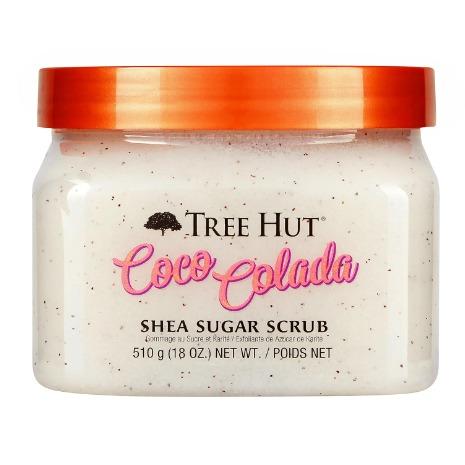 NEW 2024 SALE Tree Hut Shea Sugar Exfoliating & Hydrating Body Scrub, 18 oz 510 gram Big Scrub Limited time deal Gift