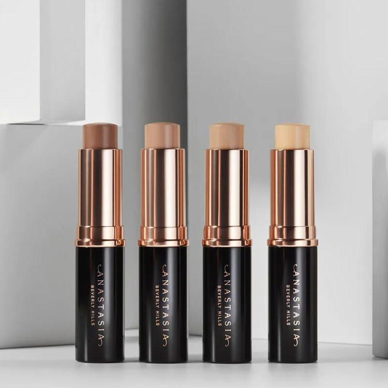 Anastasia Beverly Hills Contour and Highligher Stick - Full-Pigment Cream Sticks with Buildable Coverage and Matte Finish Bronzer Cream