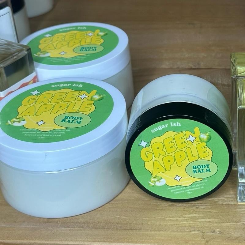 Green Apple body butter