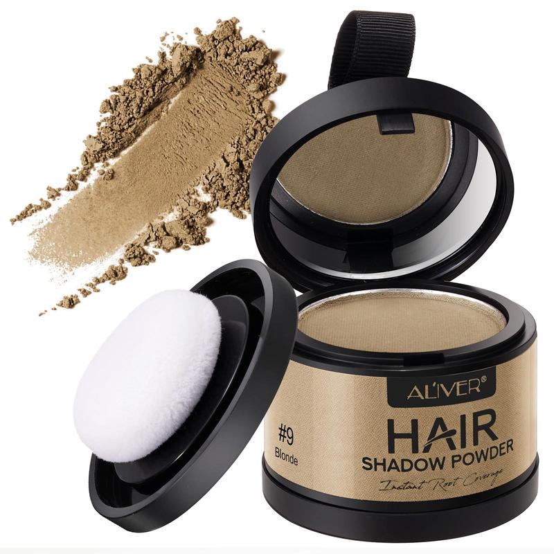 Hairline Shadow Powder, 1 Box Hairline Modification Powder, Hair Styling Powder, Professional Hair Styling Product for Women & Men, Christmas Gift