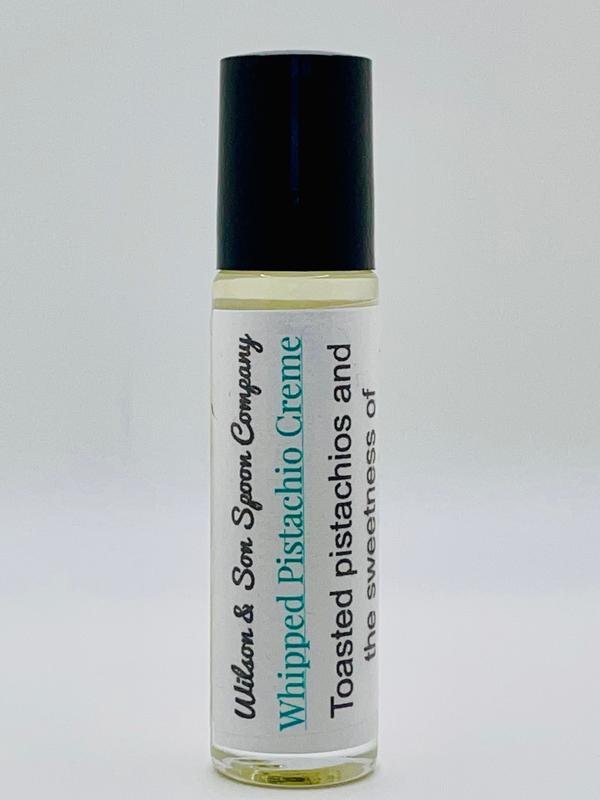 Whipped Pistachio Cream Body Oil Roll-On - Natural Essence for All Day Scent