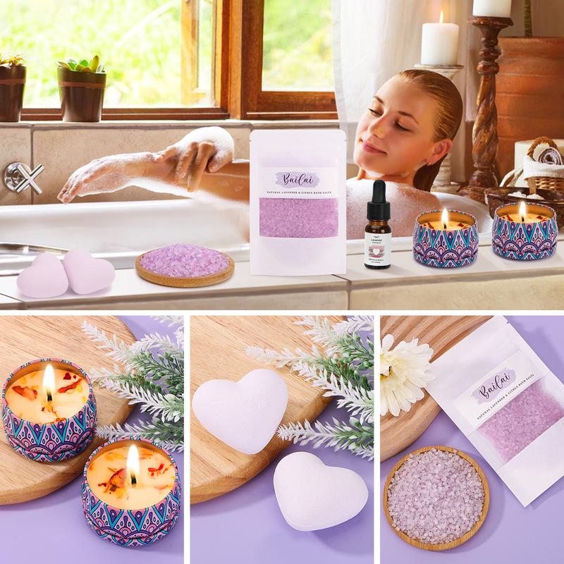 [Black Friday Big Discount: 50% off] Self Care Spa Gift for Women,Birthday Day Gift for Mom Wife Girlfriend,Relax and Comfort Body Care