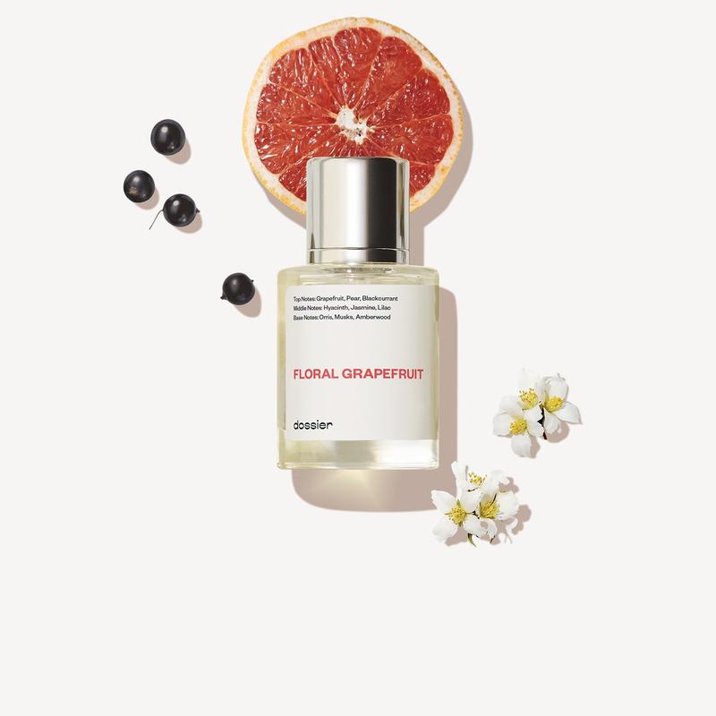 Floral Grapefruit, Dossier, Women's Perfume, 50ml