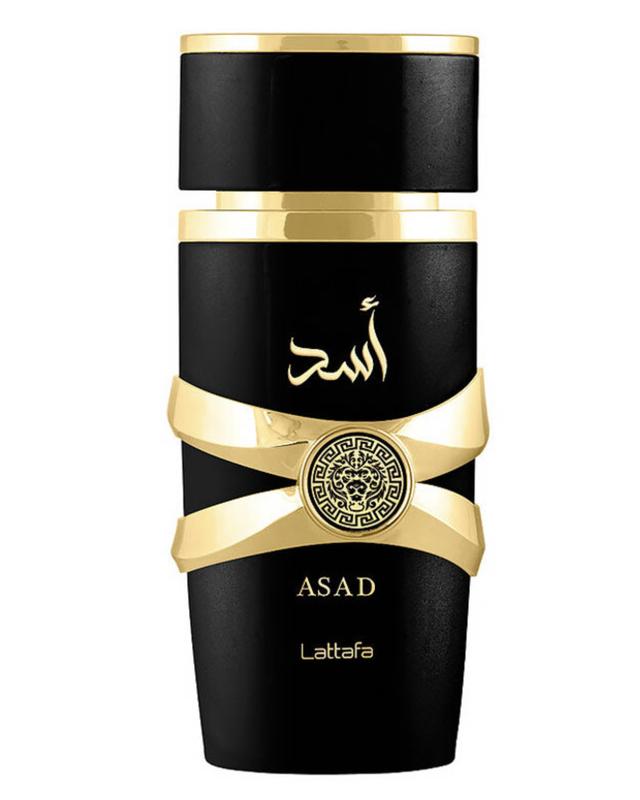 Lattafa Asad 100ML 3.4 Fl Oz Eau de Parfum Floral Fragrance Perfume Scent