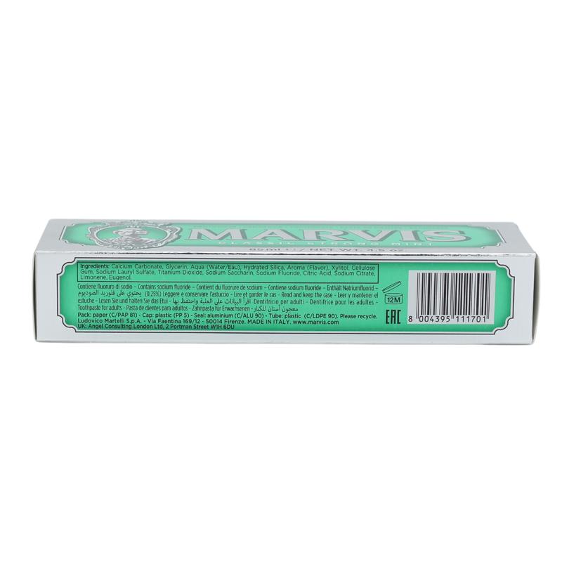 Marvis - Classic Strong Mint Toothpaste (3oz) Oral