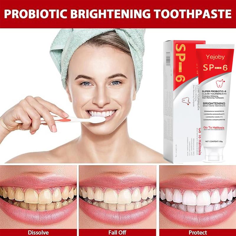 [+5$Get 2Pcs] SP-6 Toothpaste Oral Health Management, Fresh Breath SP-8 SP-4