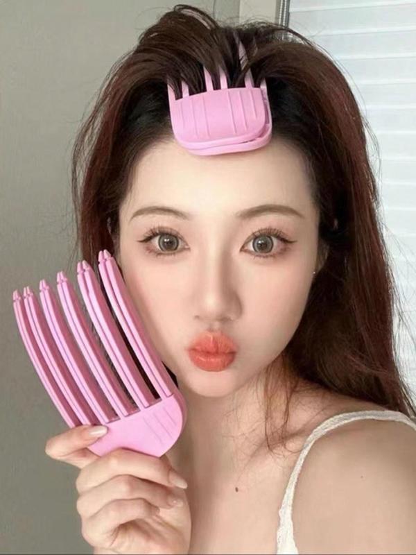 Hair Clips, Hair Styling Tool for Women & Girls, Scalp Massage Comb To Lift Root and Boost Volume, Front Bangs Styling Tool, Natural Lift Hair Shaper