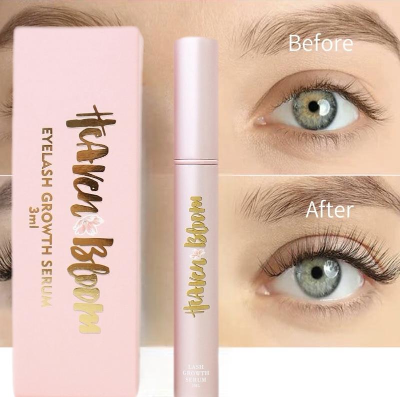 Eyelash Growth Serum 3ML to Grow Thicker, Longer Lashes, 100% organic, natural, no irritation.  Herbal Vegan