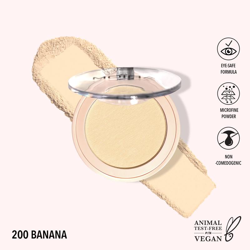 Under-Eye Setting Powder (200, Banana)