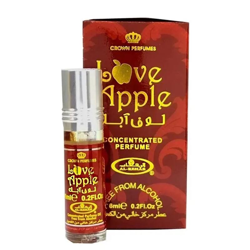 Love Apple - 6ml (.2 oz) Perfume Oil Roll-On by Al-Rehab Floral Fragrance