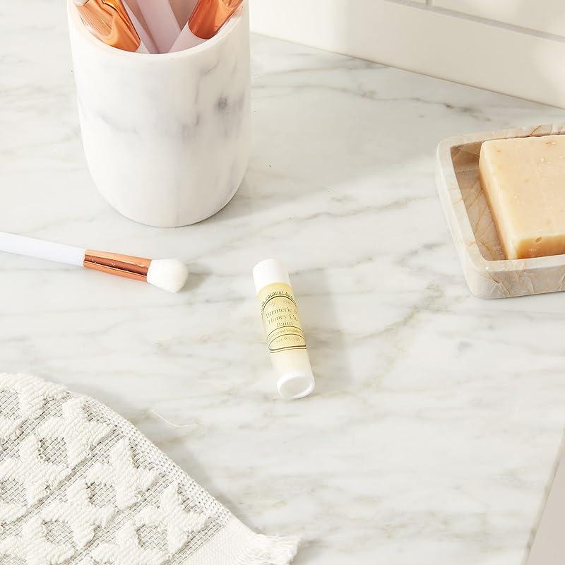 Turmeric and Honey Lip Balm (smokers lips)