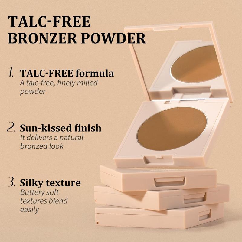 Bronzer Contouring Foundation  Concealer Palette High Tint Easy To Blend The Perfect Gift for Girls