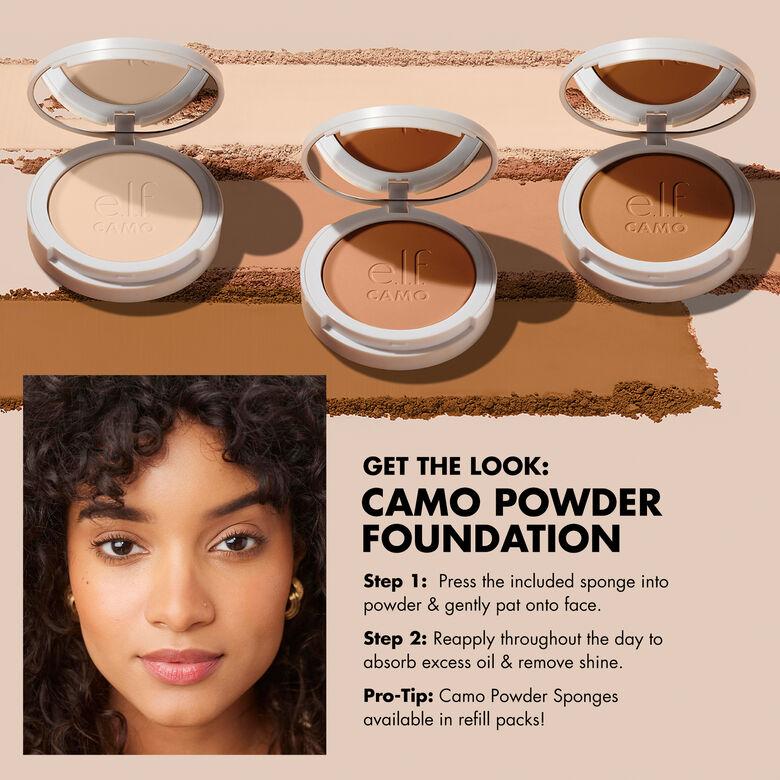 Camo Powder Foundation