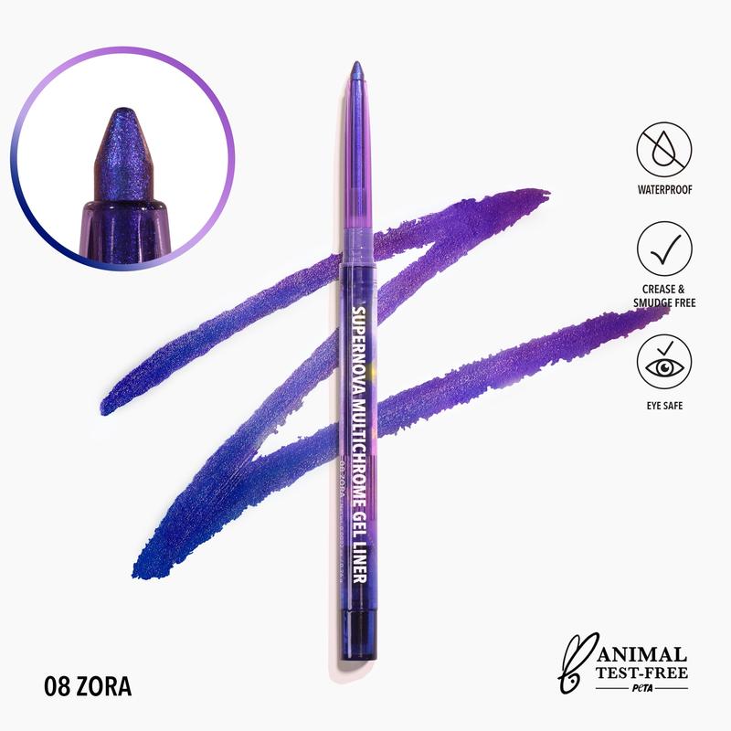 Supernova Multichrome Gel Liner (008, Zora)