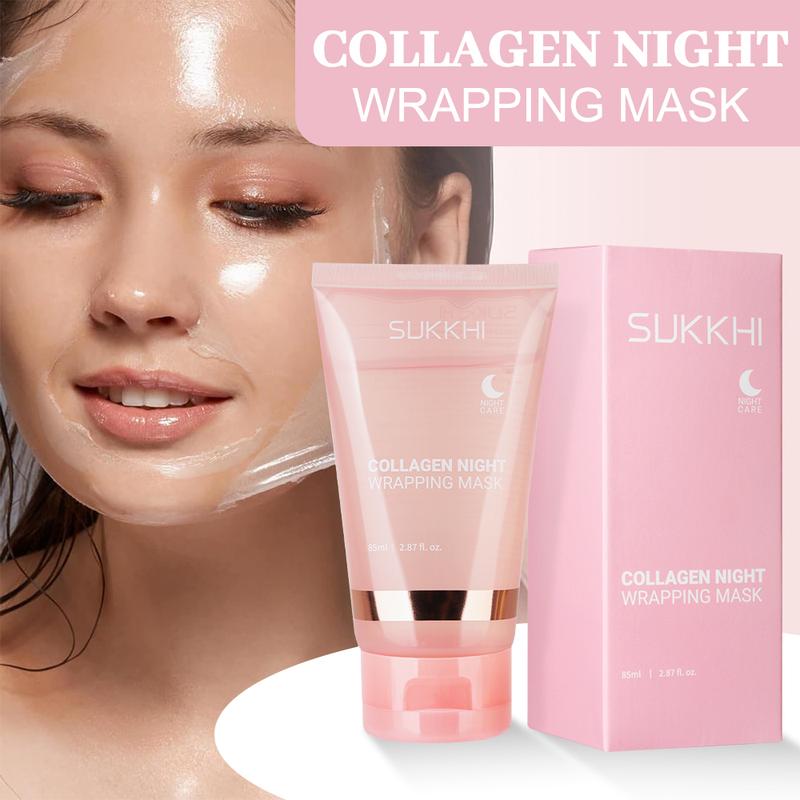 [New product] Purehealth Collagen gel facial mask mud mask: SLEEP, SHED, AND GLOW!