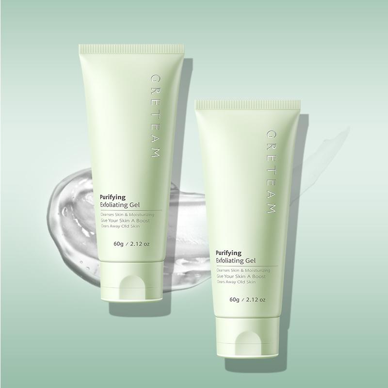 GreTeam Purifying Exfoliating Gel Moisturizing Cleanses Skin Clears Away Old Skin