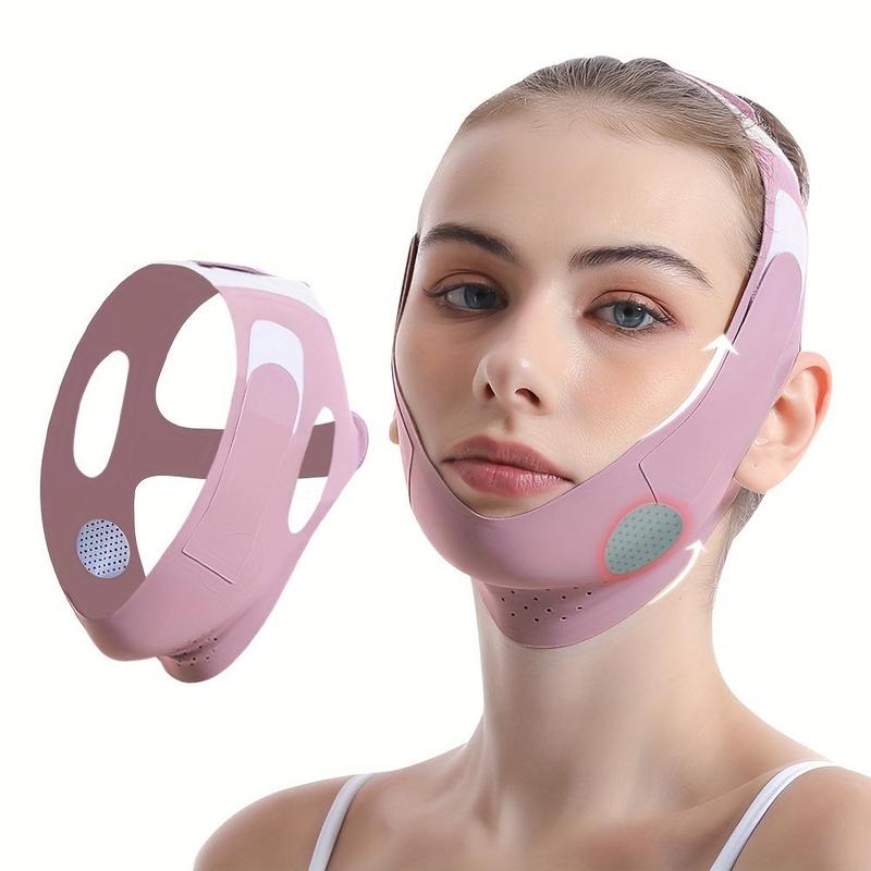 Summer V-shaped Face Lifting Corrector, 1 Count Comfort Breathable Face Lifting Corrector, V-face Mask, Firming Corrective Band for Face, Face Lifting Corrector for Women, Facial Slimming & Massage Tools