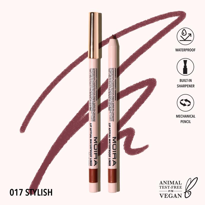 Lip Appeal Waterproof Liner (017, Stylish)