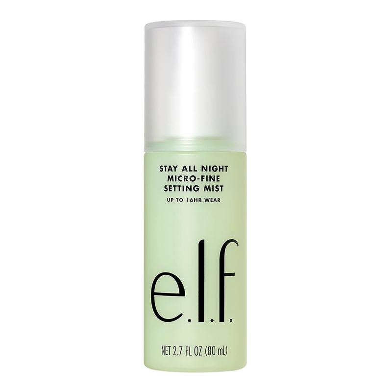 e.l.f. Stay All Night Micro-Fine Setting Mist, Hydrating & Refreshing Makeup Setting Spray For 16HR Wear-time, Vegan & Cruelty-Free, 2.7 Fl Oz