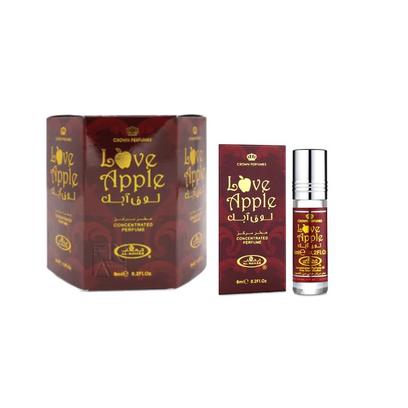 Love Apple - 6ml (.2 oz) Perfume Oil Roll-On by Al-Rehab Floral Fragrance